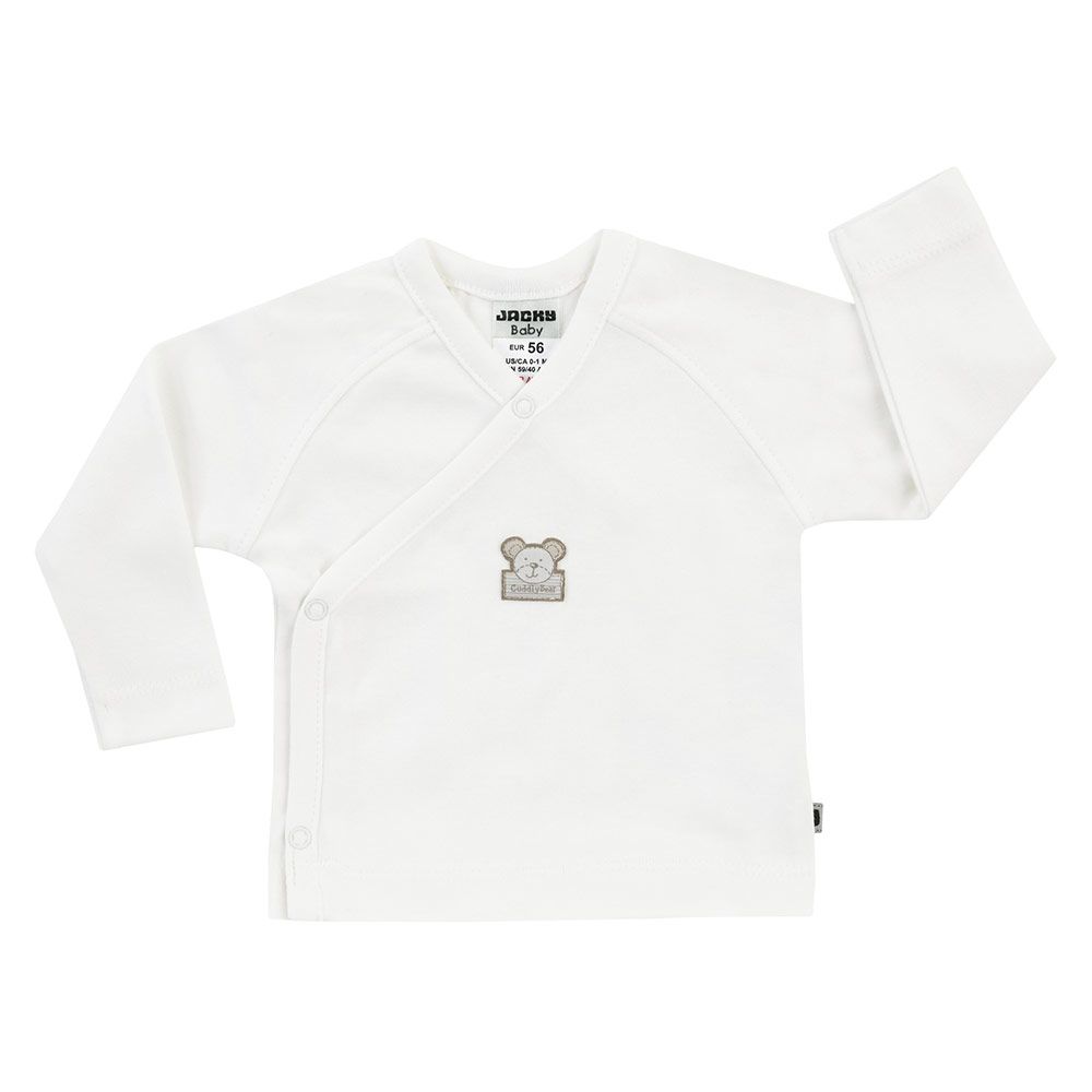 Jacky Wickelshirt Bear - Offwhite - Gr. 50
