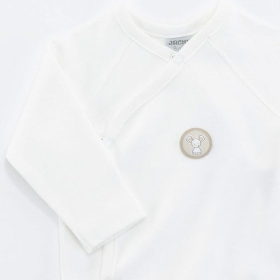 Jacky Wickelshirt Langarm Elephant - Offwhite - Gr. 68 