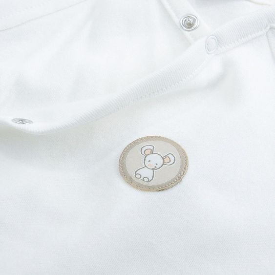 Jacky Wickelshirt Langarm Elephant - Offwhite - Gr. 68 
