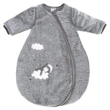 Sacco a pelo invernale Maniche imbottite rimovibili - Dreamer - Grigio - Taglia 50