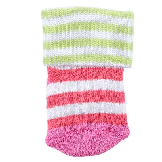 Jacobs Babymoden Erstlingssocken 2er Pack Born in 2018 - Pink