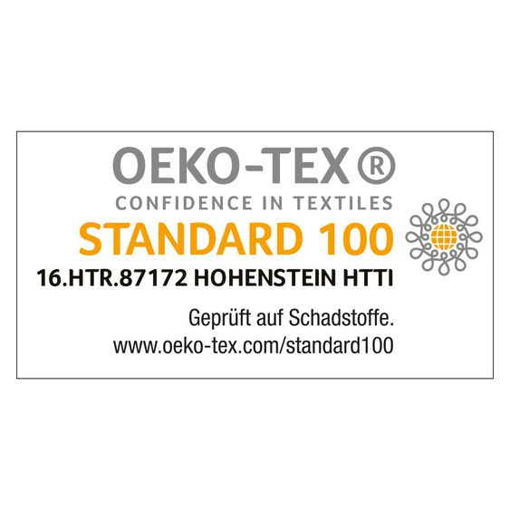 Jacobs Babymoden Mütze zum Binden - Ringel Grau Grün Türkis - Gr. 38/40