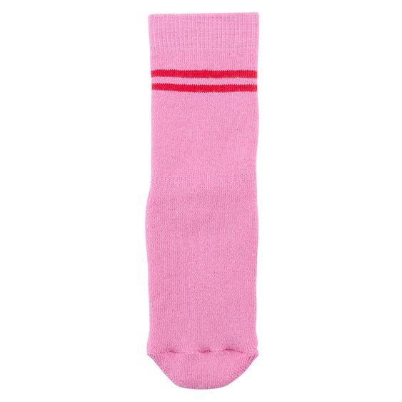 Jacobs Babymoden Stopper-Frottesocken ABS - Erdbeere Rosa - Gr. 19/20