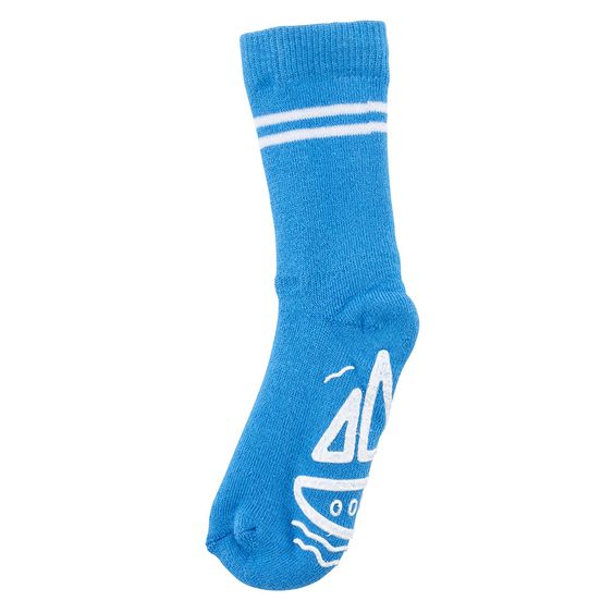 Jacobs Babymoden Stopper-Frottesocken ABS - Segelboot Blau - Gr. 19/20