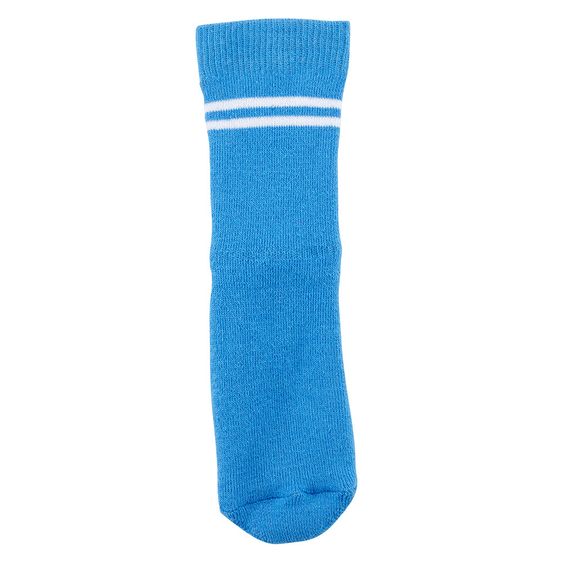 Jacobs Babymoden Stopper-Frottesocken ABS - Segelboot Blau - Gr. 19/20