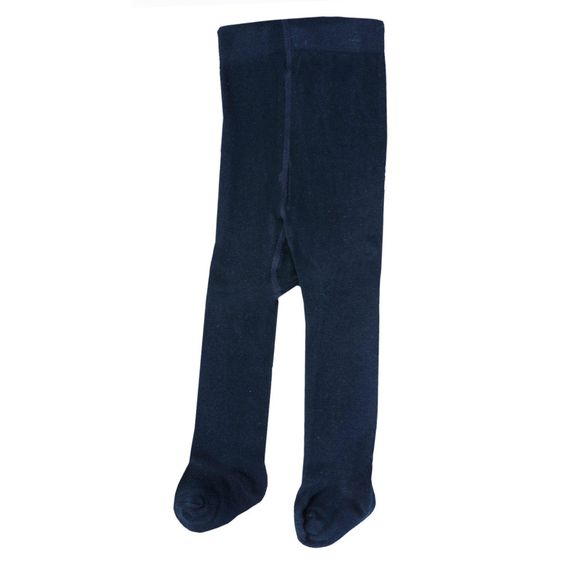 Jacobs Babymoden Strumpfhose - Uni Marine - Gr. 62 / 68