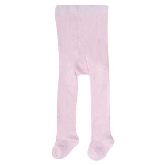 Jacobs Babymoden Strumpfhose - Uni Rosa - Gr. 62 / 68