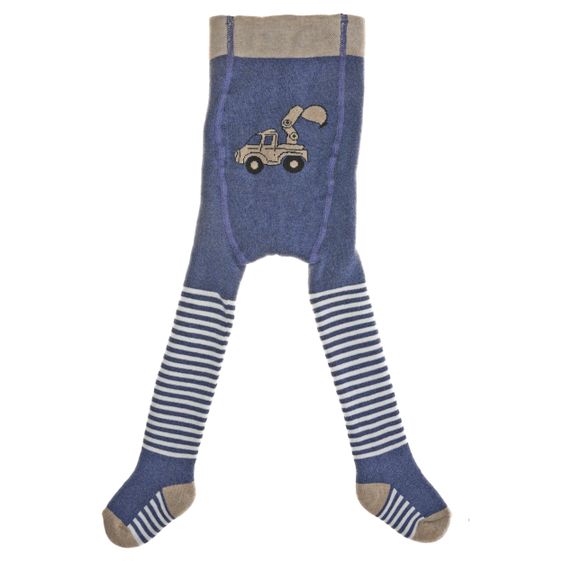 Jacobs Babymoden Thermo-Strumpfhose - Bagger - Gr. 50/56