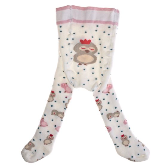 Jacobs Babymoden Thermo-Strumpfhose - Birdy - Gr. 50/56