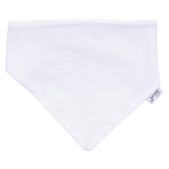 Jacobs Babymoden Wende-Halstuch - Blumen - Rosa