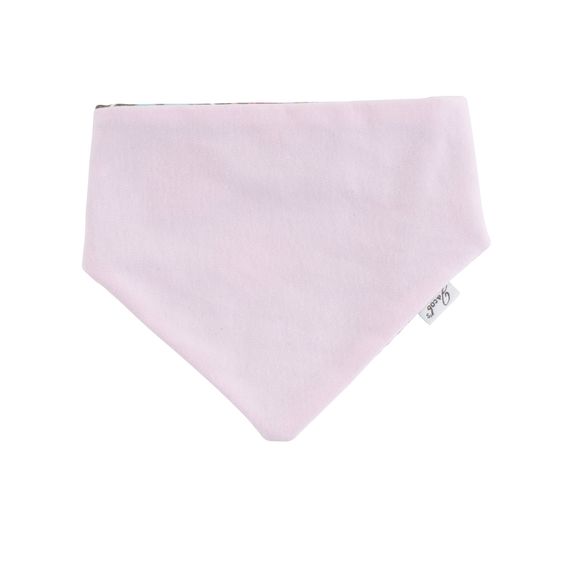 Jacobs Babymoden Reversible scarf - Fruits - Taupe Colorful