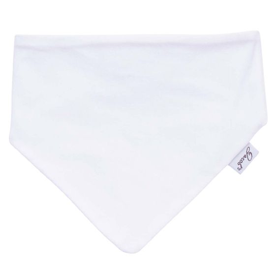 Jacobs Babymoden Wende-Halstuch - Tupfen - Beige Ecru