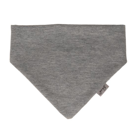 Jacobs Babymoden Sciarpa reversibile - Pois - Nero Grigio
