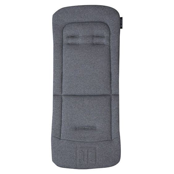 Jette Kinderwagen-Einlage Universal Memory Foam - Melange Schwarz