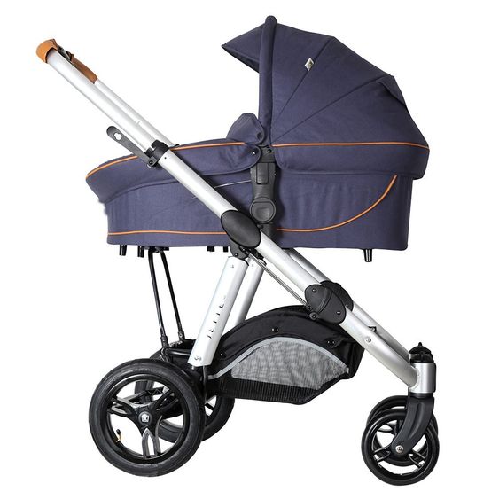 Jette Kombi-Kinderwagen Joel Air - Fishbone Navy