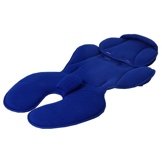 Jette Universal-Auflage X-Pad Memory Foam für Kinderwagen - Royal