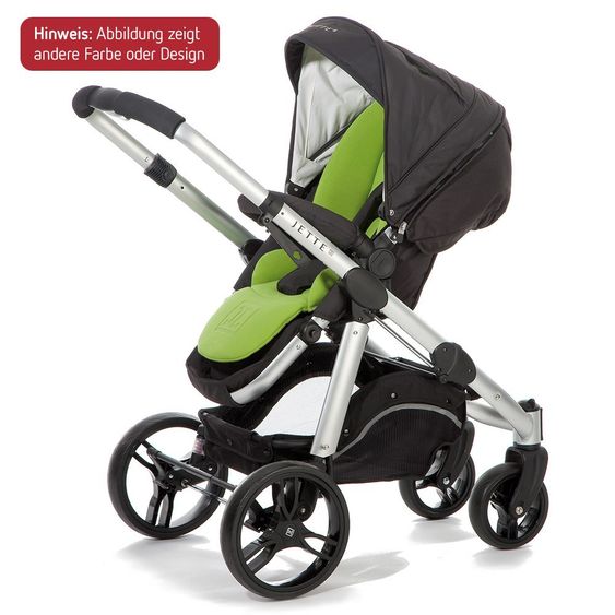 Jette Universal-Auflage X-Pad Memory Foam für Kinderwagen - Royal
