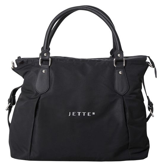 Jette Wickeltasche Jessica - Black