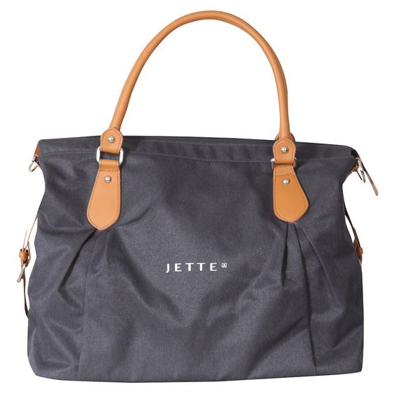 Jette Wickeltasche Jessica - Fishbone Graphite