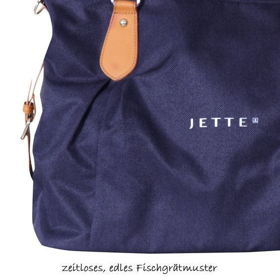 Jette Wickeltasche Jessica - Fishbone Navy