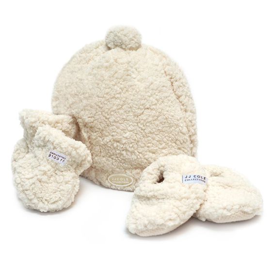 JJ COLE Geschenkset Mütze, Hand- & Fußwärmer Bundleme