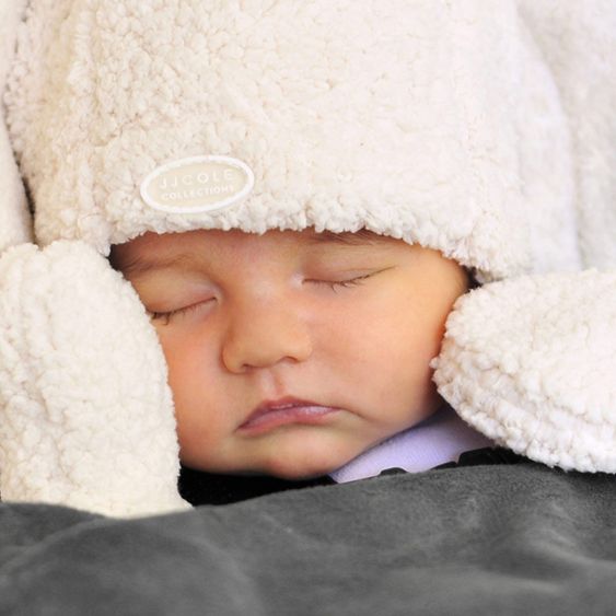 JJ COLE Geschenkset Mütze, Hand- & Fußwärmer Bundleme