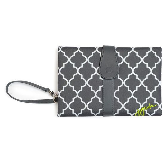 JJ COLE Reise-Wickelunterlage Clutch - Stone Arbor
