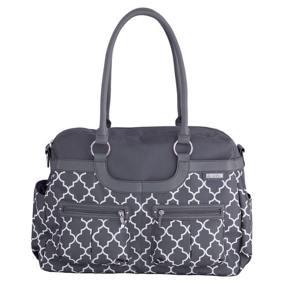 JJ COLE Wickeltasche Satchel - Stone Arbor