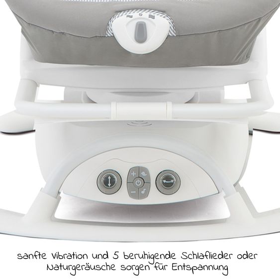 joie 2in1 Babyschaukel Sansa ab Geburt - 13 kg abnehmbarer Sitz als Babywippe nutzbar - Portrait