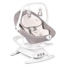 2in1 baby swing Sansa from birth - 13 kg removable seat can be used as a baby bouncer - Fern