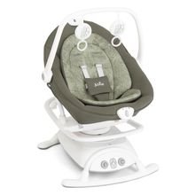 2in1 Babyschaukel Sansa ab Geburt - 9 kg abnehmbarer Sitz als Babywippe nutzbar - Palms