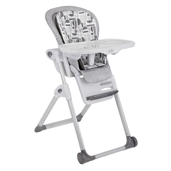 joie 2in1 Hochstuhl Mimzy Recline Wippe und Hochstuhl in einem ab Geburt nutzbar mit Liegeposition - Logan