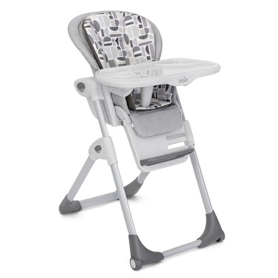 joie 2in1 Hochstuhl Mimzy Recline Wippe und Hochstuhl in einem ab Geburt nutzbar mit Liegeposition - Logan