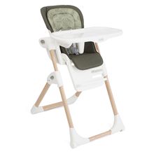 2in1 high chair Mimzy Recline bouncer and high chair in one, usable from birth with reclining position - Palms Wood