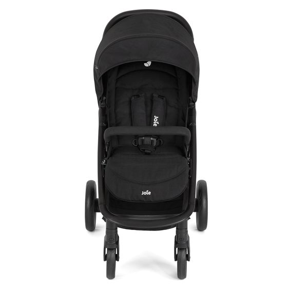 joie Set passeggino 2in1 Litetrax fino a 22 kg di portata con vano portaoggetti, navicella Ramble, adattatore e pacchetto accessori - Shale