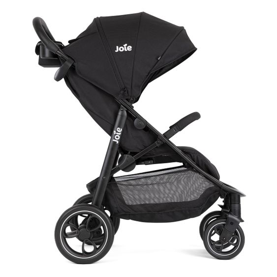 joie Set passeggino 2in1 Litetrax fino a 22 kg di portata con vano portaoggetti, navicella Ramble, adattatore e pacchetto accessori - Shale