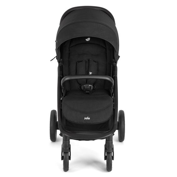 joie Set passeggino 2in1 Litetrax Pro fino a 22 kg di portata con vano portaoggetti, navicella Ramble, adattatore e pacchetto accessori - Shale