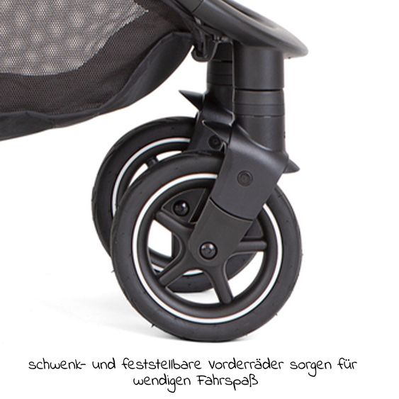 joie 2in1 Kombi-Kinderwagen-Set Mytrax Pro bis 22 kg belastbar mit Kinderwagenkette & Ring-Greifling - Teleskopschieber, Getränkehalter, Babywanne Ramble, Adapter & Zubehörpaket - Blueberry