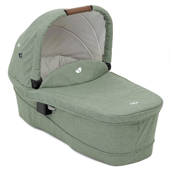 joie 2in1 Kombi-Kinderwagen-Set Versatrax bis 22 kg belastbar mit Sportsitz, Babywanne, Adapter & XXL-Zubehörpaket - Laurel