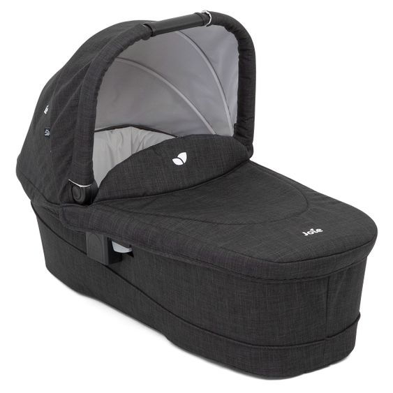joie 2in1 Kombi-Kinderwagen-Set Versatrax bis 22 kg belastbar mit Sportsitz, Babywanne, Adapter & XXL-Zubehörpaket - Pavement