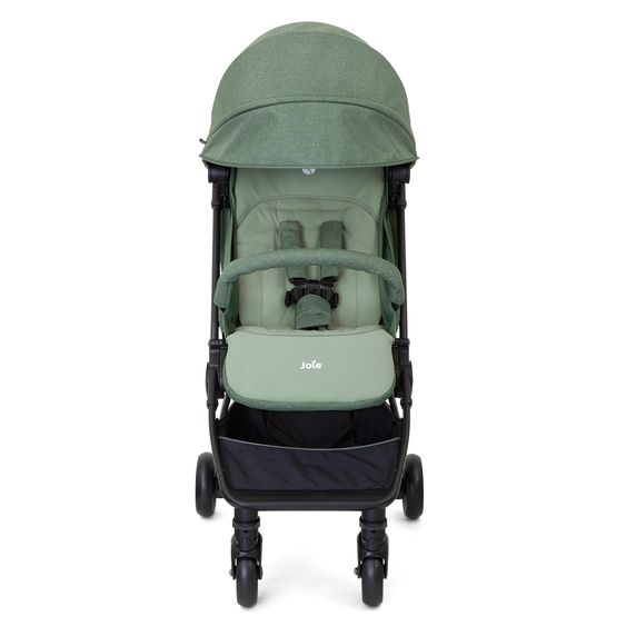 joie 2in1 travel buggy set Pact only 6 kg - incl. infant car seat i-Snug 2, carrycot, adapter, raincover & insect screen - Laurel