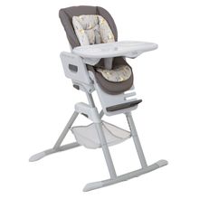 3in1 highchair Mimzy Spin 3in1 usable from birth with 360° swivel seat, flat reclining position, tray and snack tray - Geometric Mountain