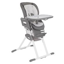 3in1 highchair Mimzy Spin 3in1 usable from birth with 360° swivel seat, flat reclining position, tray and snack tray - Tile