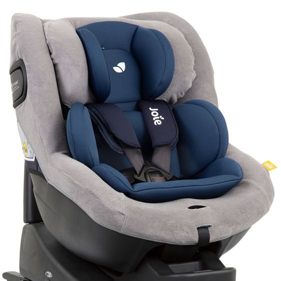 joie 3in1 Reboarder-Set i-Venture Deep Sea & i-Snug Lagoon & Isofix-Basis Advance & Sommerbezug & Polsterschutz
