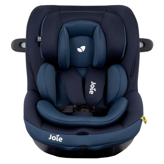 joie 3in1 Reboarder-Set i-Venture Deep Sea & i-Snug Lagoon & Isofix-Basis Advance & Sommerbezug & Polsterschutz