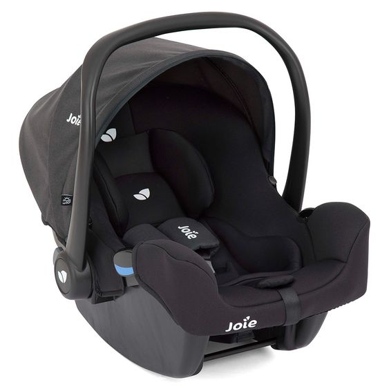 joie 3in1 Reboarder Set i-Venture Ember & i-Snug Coal & Isofix Base Advance & Summer Cover & Cushion Protection