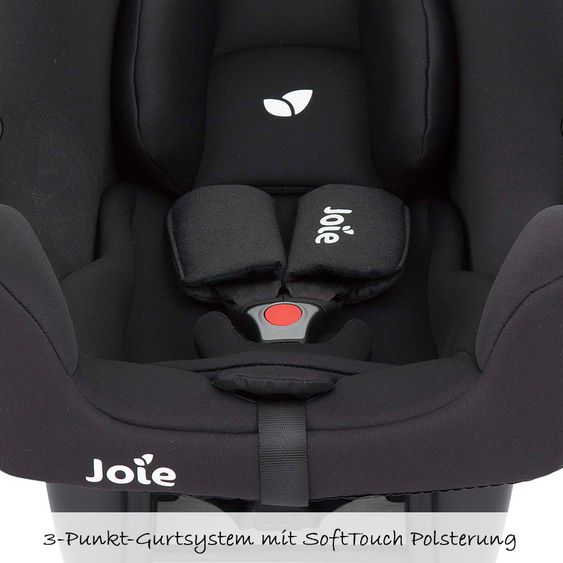 joie 3in1 Reboarder Set i-Venture Ember & i-Snug Coal & Isofix Base Advance & Summer Cover & Cushion Protection