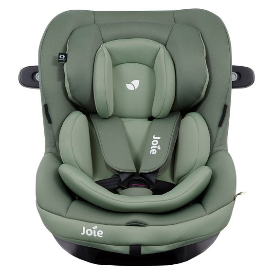 joie 3in1 Reboarder-Set i-Venture Laurel & i-Snug Laurel & Isofix-Basis Advance & Sommerbezug & Polsterschutz