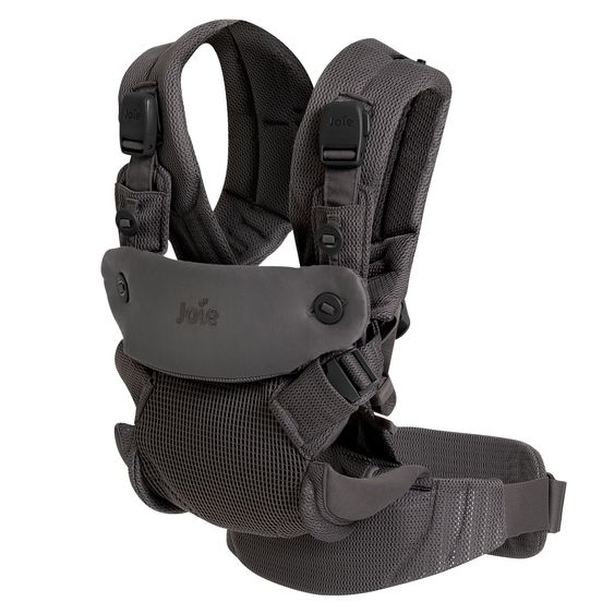 joie Marsupio 4in1 Savvy Air per neonati da 3,5 kg a 16 kg utilizzabile con 4 posizioni di trasporto e tessuto mesh - Cinder