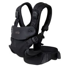 Porte-Bébé 4in1 Savvy Air Pour Nouveau-Nés À Partir De 3,5 Kg Jusqu’à 16 Kg Utilisable Avec 4 Positions De Portage & Tissu Mesh - Charbon